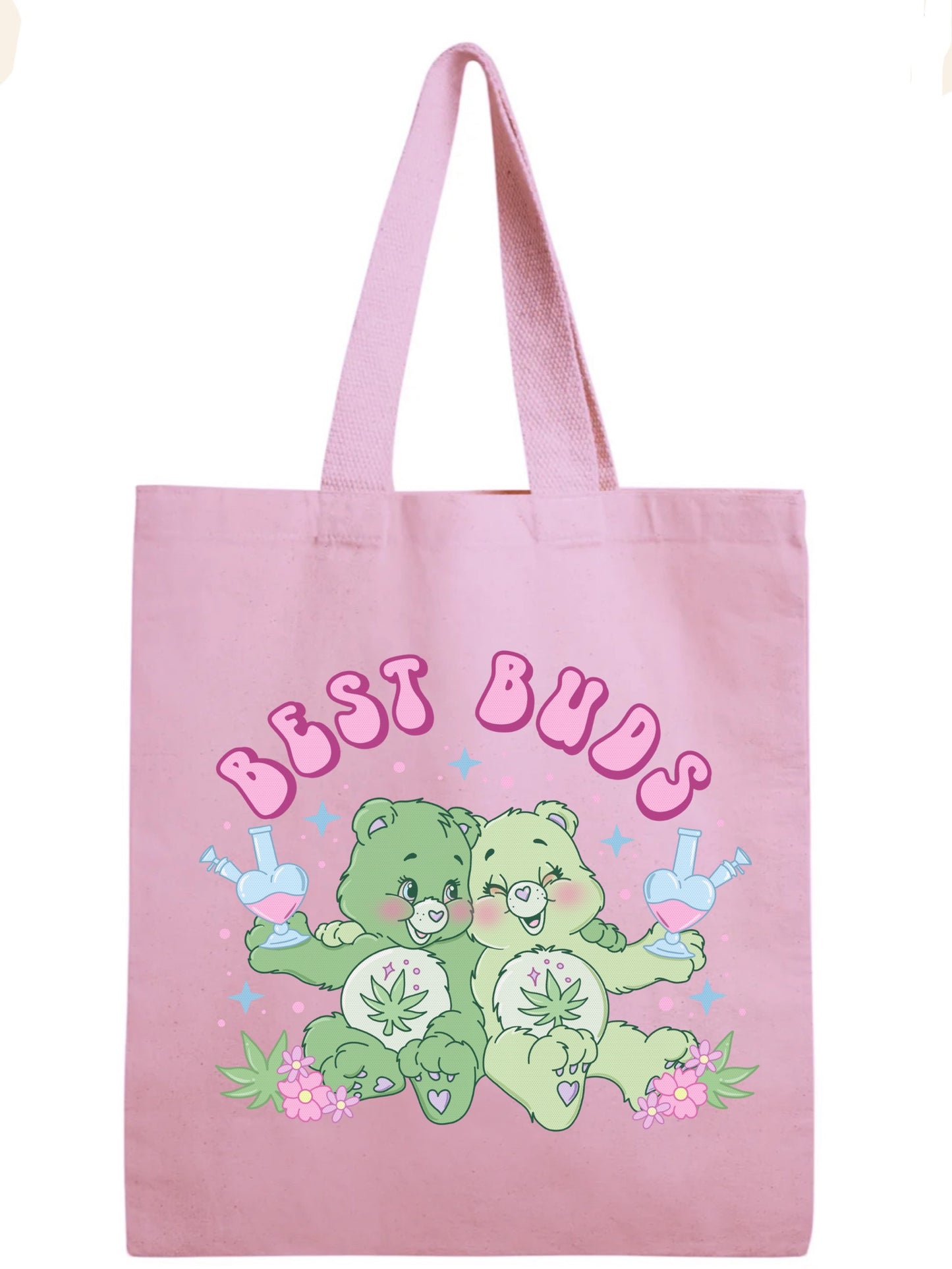 Best Buds Bears Tote Bag