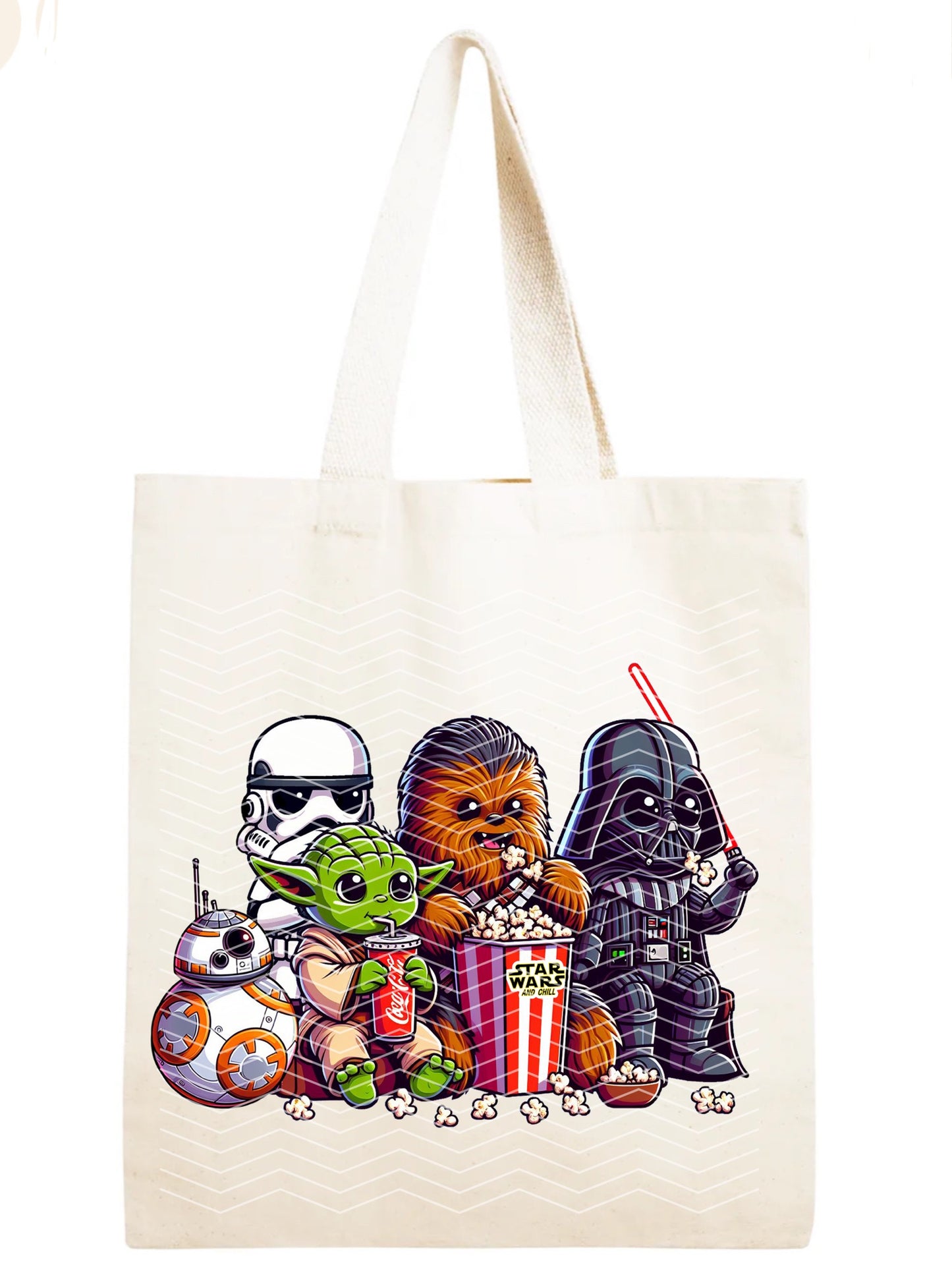 SW and Chill Tote Bag