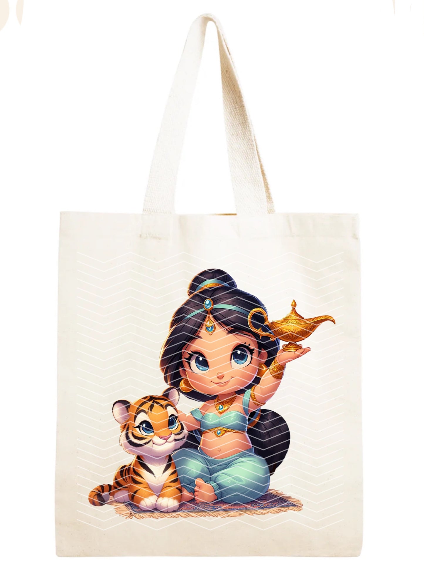 Jazzy and Pet Tote Bag