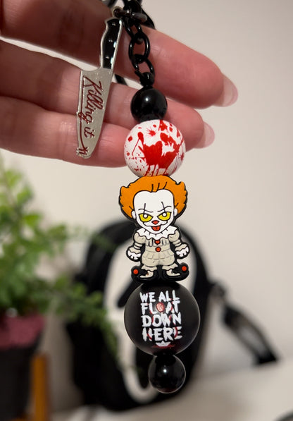 Scary Killers Keychains