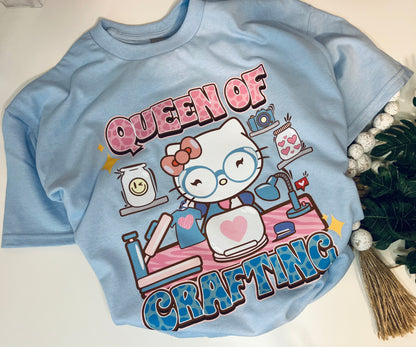 Queen of Crafting Tee