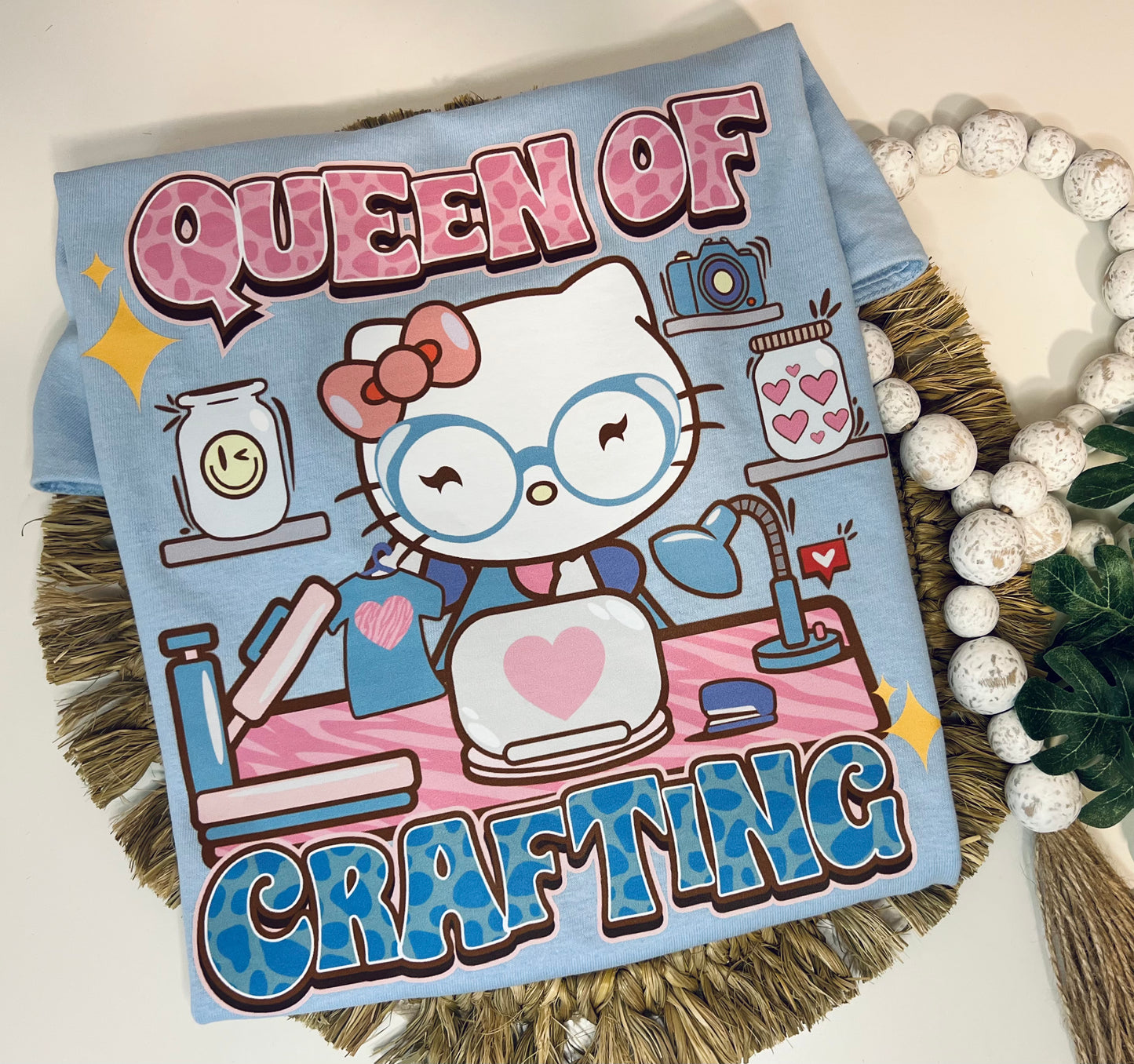 Queen of Crafting Tee