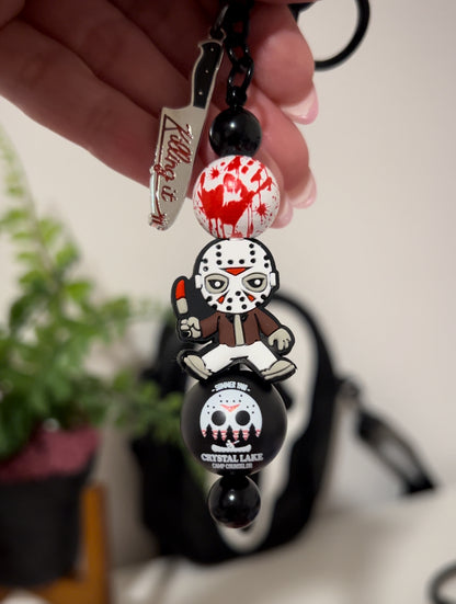 Scary Killers Keychains