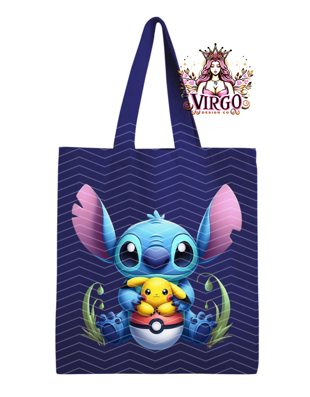 Alien Pika Tote