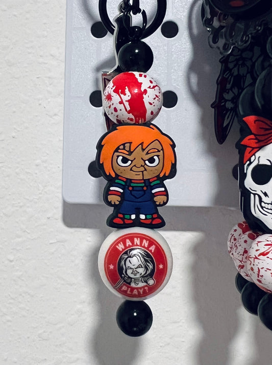 Chucky Killer Keychain