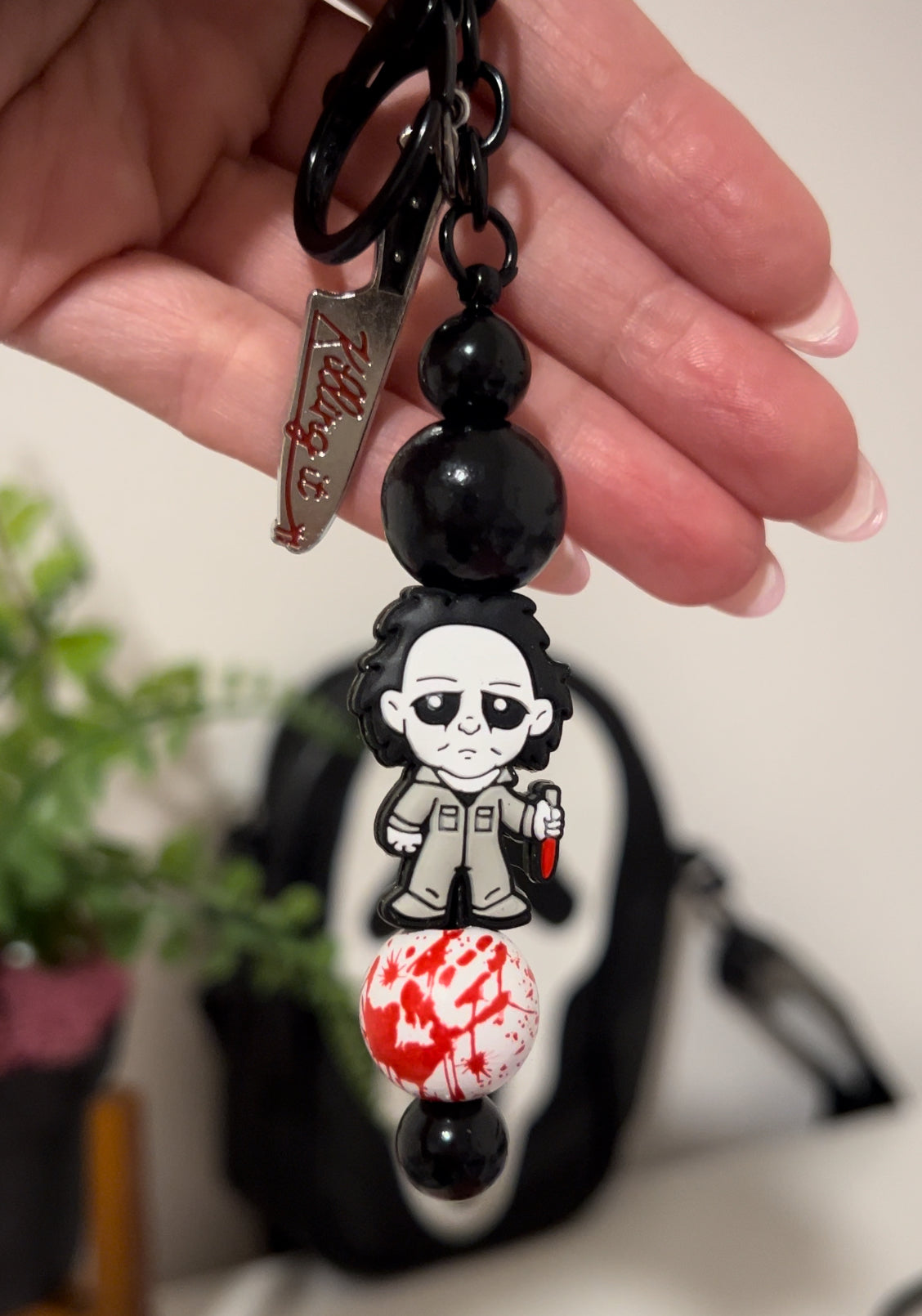 Scary Killers Keychains