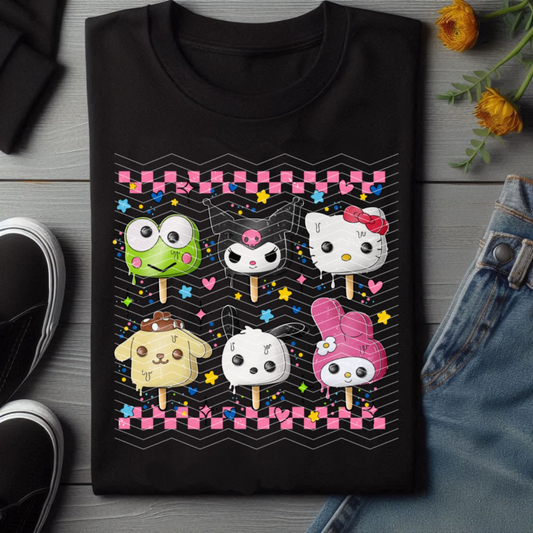 Kawaii Popsicle Shirt