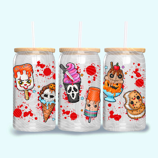 Horror Ice Scream Cup