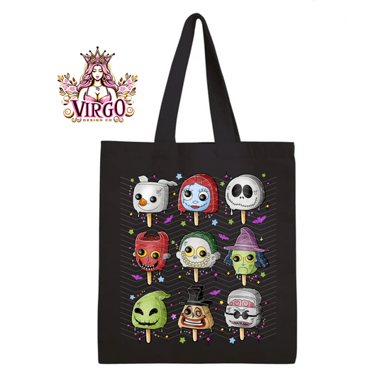 Summer Treats Pumpkin King Tote Bag