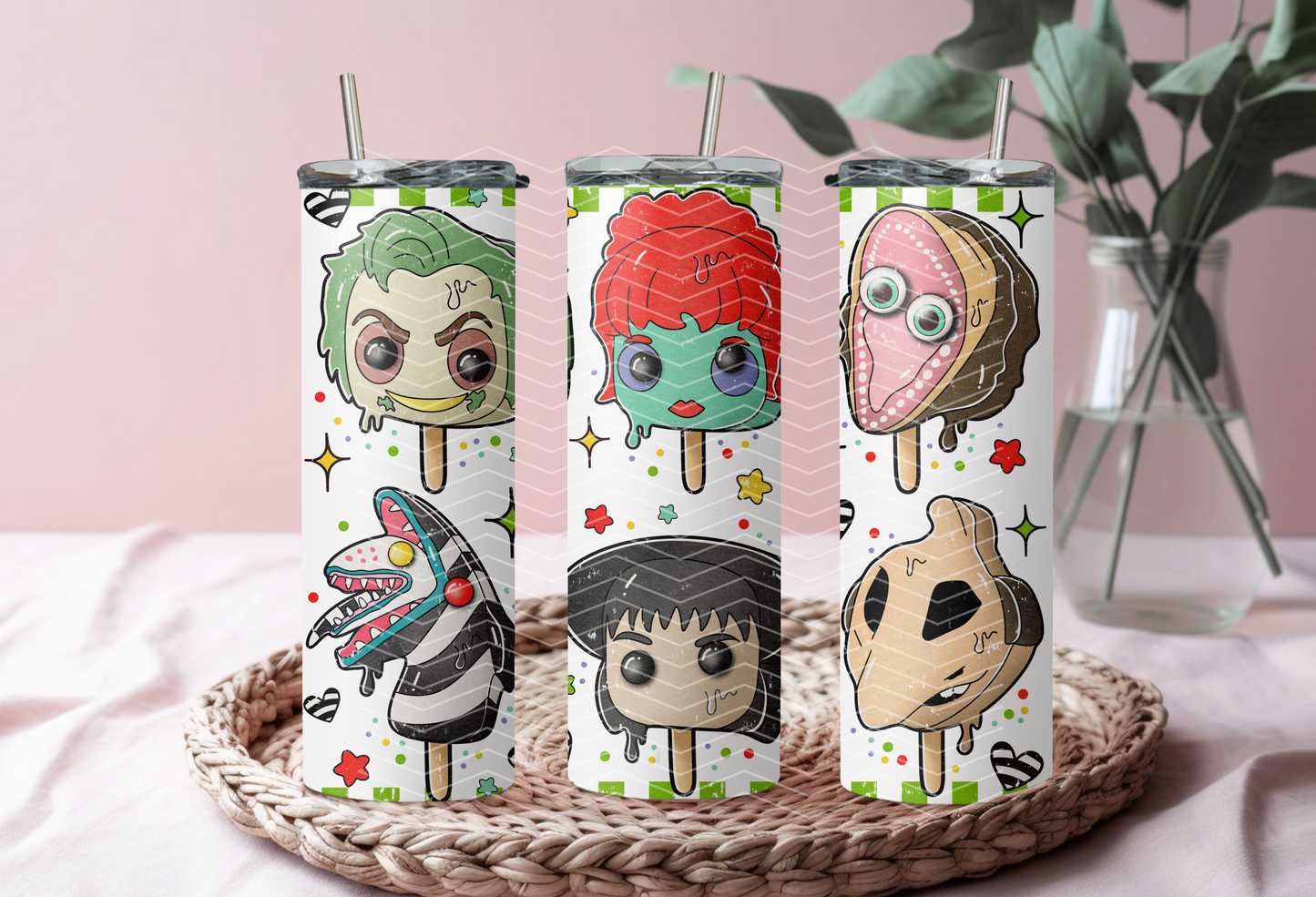 Beetle Popsicle Tumbler