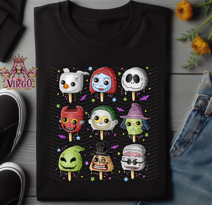 Summer Treats Pumpkin King Shirt