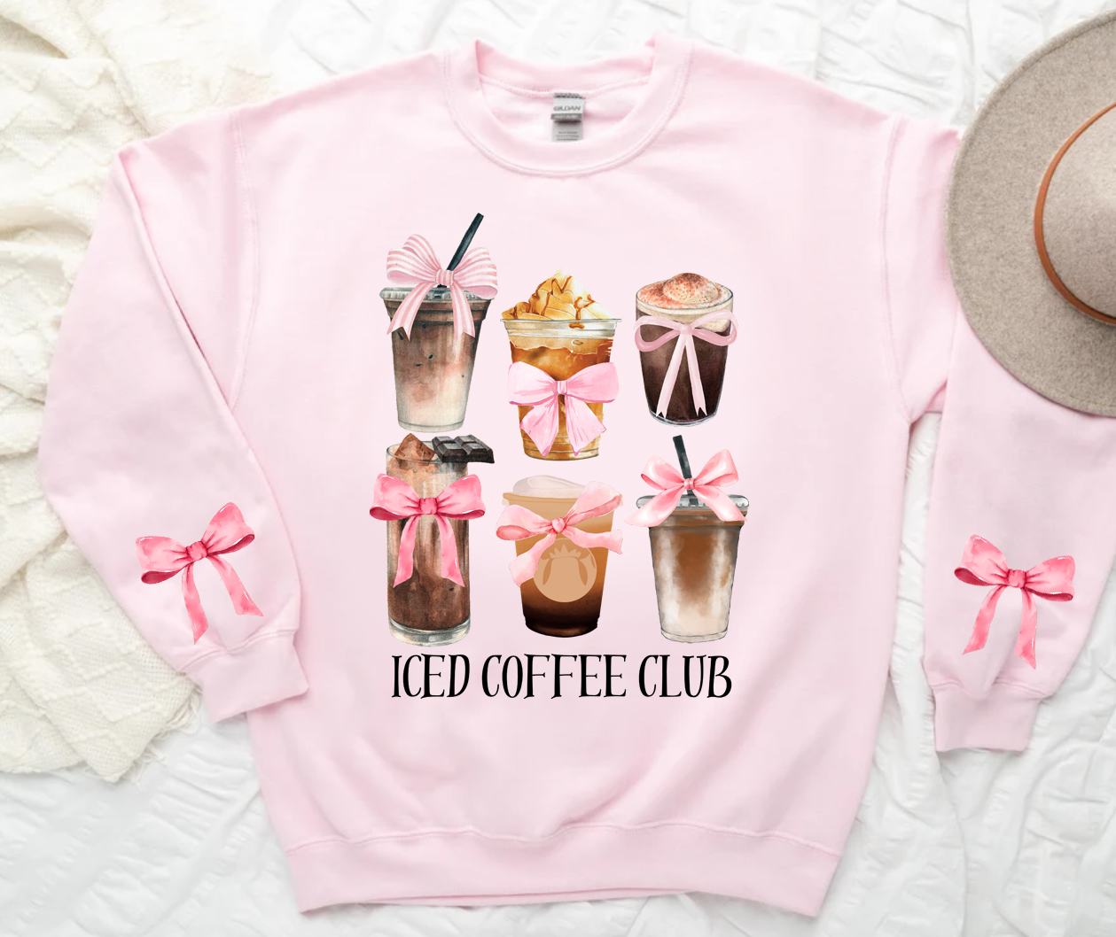 Iced Coffee Club Sweater