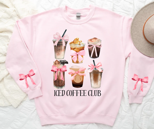 Iced Coffee Club Sweater