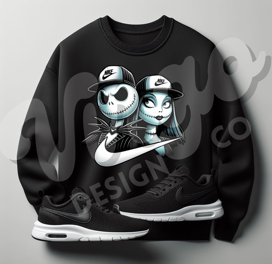 Jack & Sally Sweater